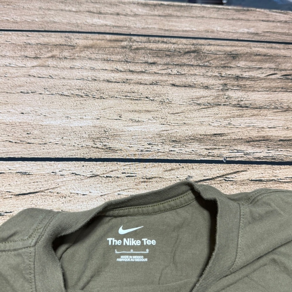 Jordan Long Sleeve T-Shirt Men Large Green Florida Gators OHT Military The Swamp - Picture 5 of 7
